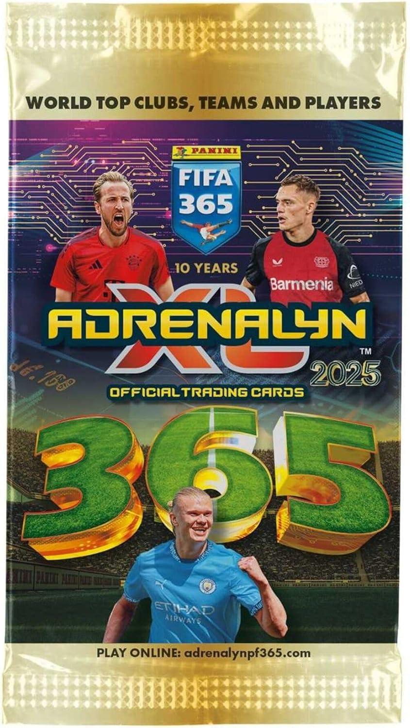 Alternative view of PANİNİ FIFA 365 Adrenalyn 2025 Trading Card