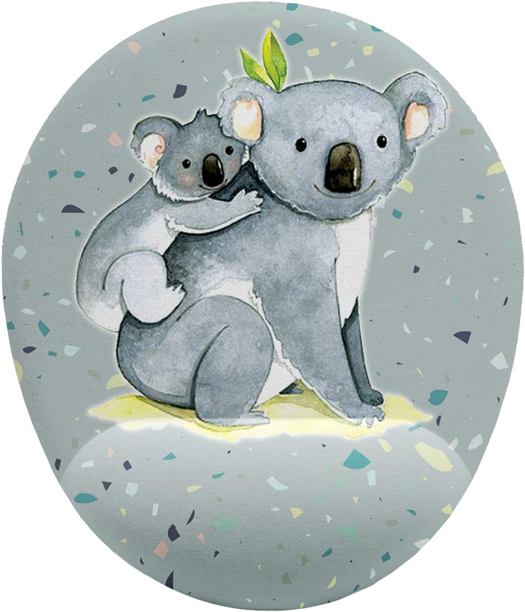 Alternative view of Koala ve Yavrusu Bilek Destekli Mouse Pad