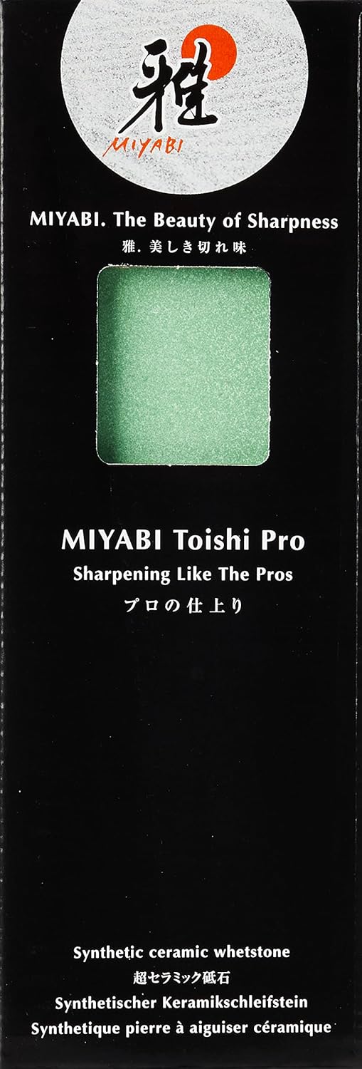 Miyabi Toishi Pro Seramik Sulu Bileme Taşı, 400 Girit Yüzeyi