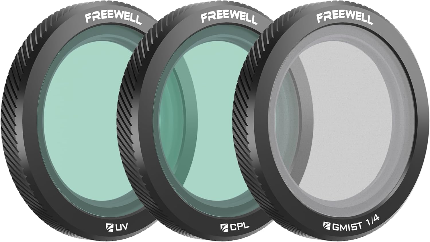 Freewell NEO Filtreleri - CPL, UV ve Black Glow Mist 1/4 Filtrelerle Canlı Renkler, Kristal Netlik ve Sinematik Efektler Elde Edin - Görsel 3