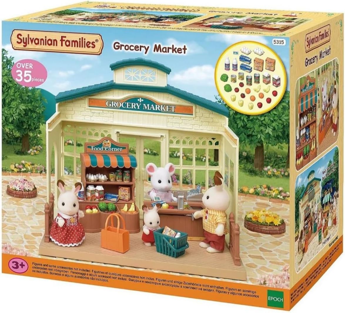 Sylvanian Families Market