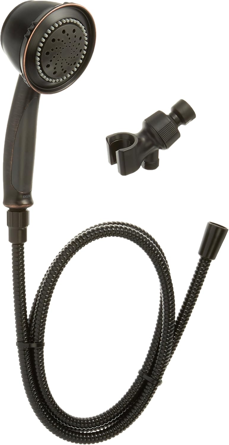 Alternative view of Delta Faucet Hortumlu 5-Sprey El Tipi Duş Başlığı, Venedik Bronz 75520RB140
