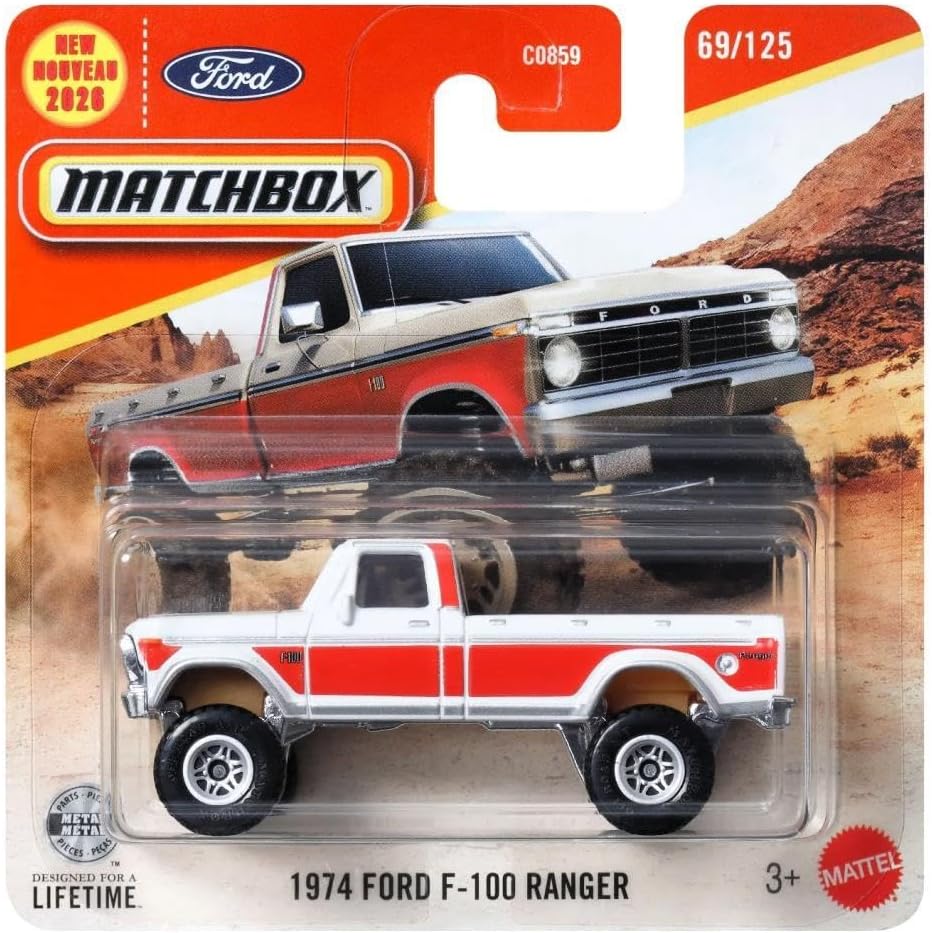 Alternative view of C0859  1:64 Tekli Arabalar 1974 FORD F-100 RANGER JHN62