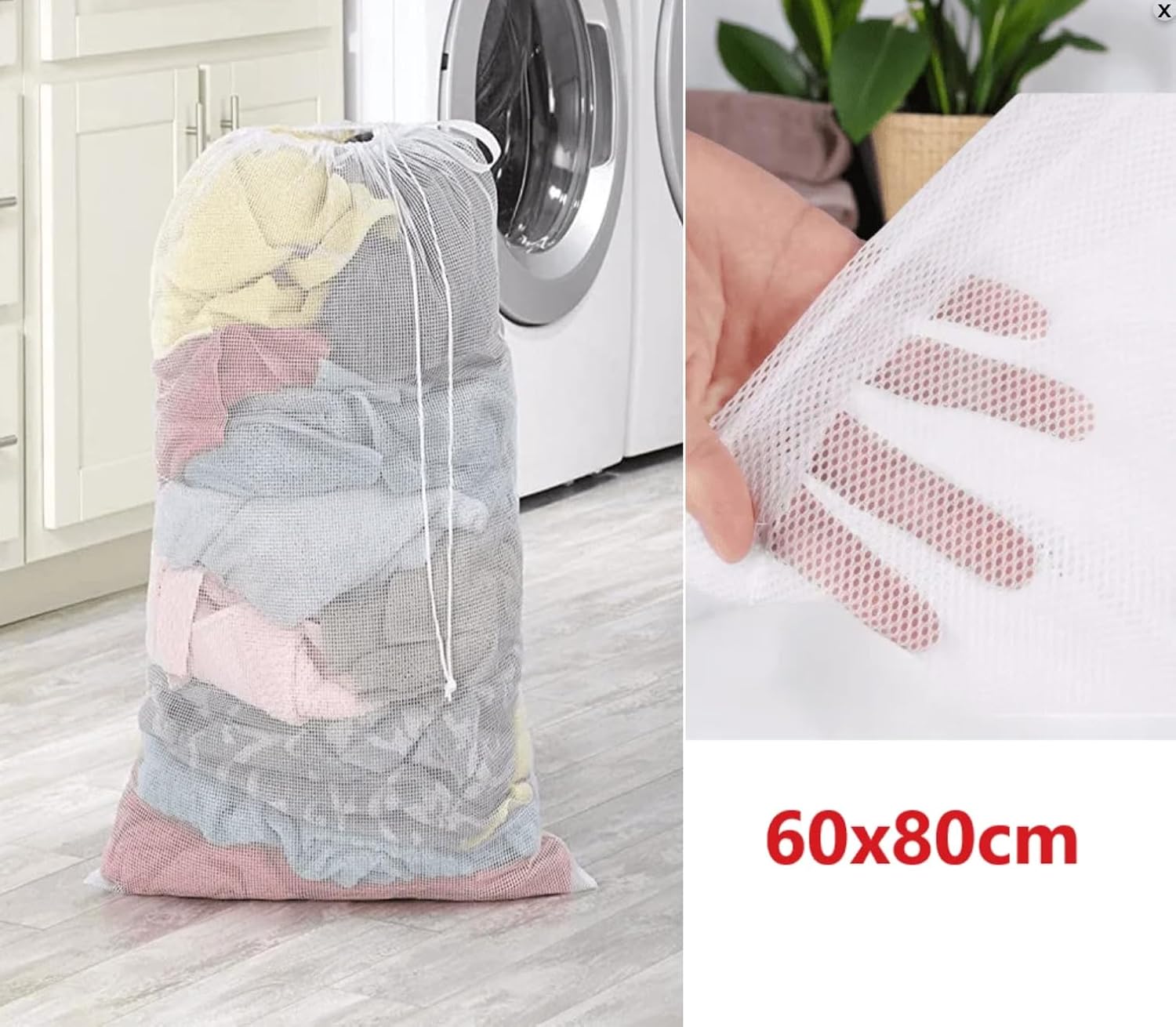 AKSU ÇAMAŞIR YIKAMA FİLESİ 60x80 BEYAZ (1AD.)