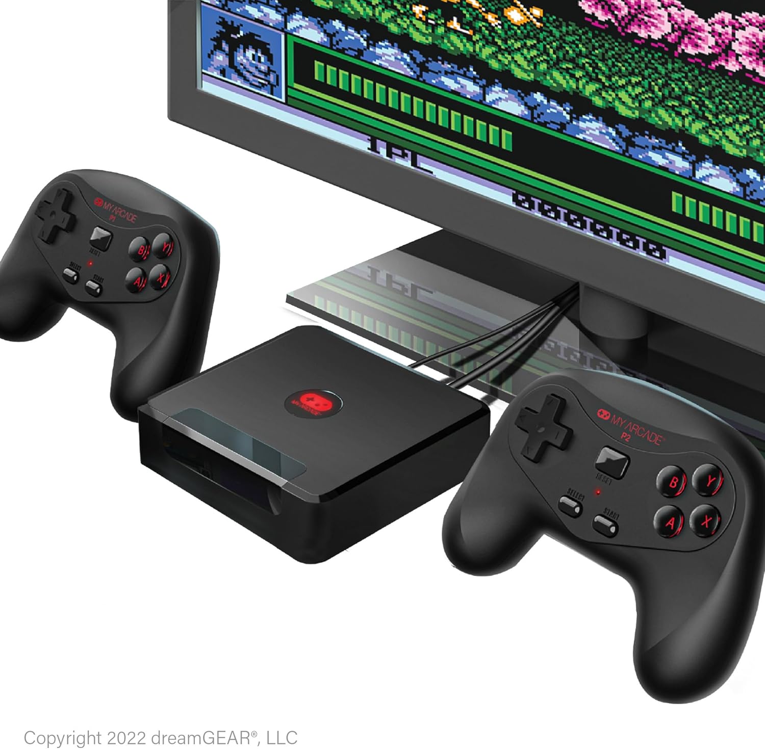 MY ARCADE GAMESTATION DATAEAST JALECO RETRO KONSOL