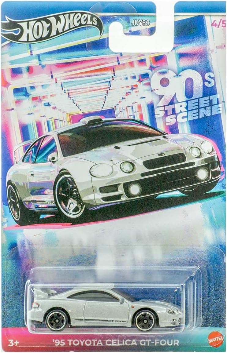 Alternative view of Temalı Arabalar 90's Street Scene '95 Toyata Celica GT-Four
