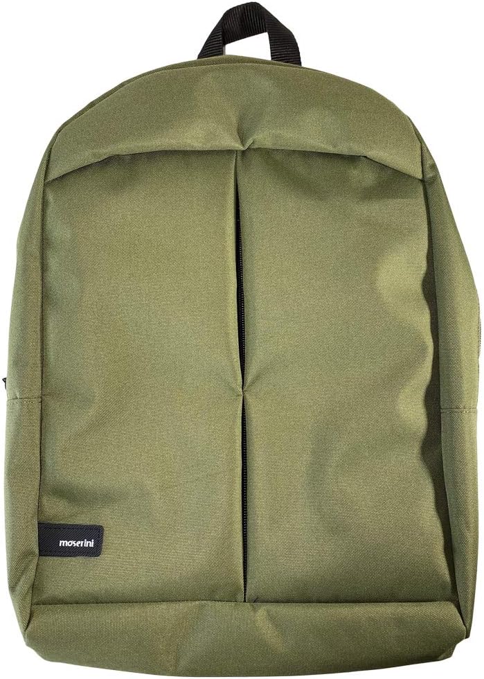 Unisex Smart Slim Laptop-Macbook Sırt Çantası (Haki)