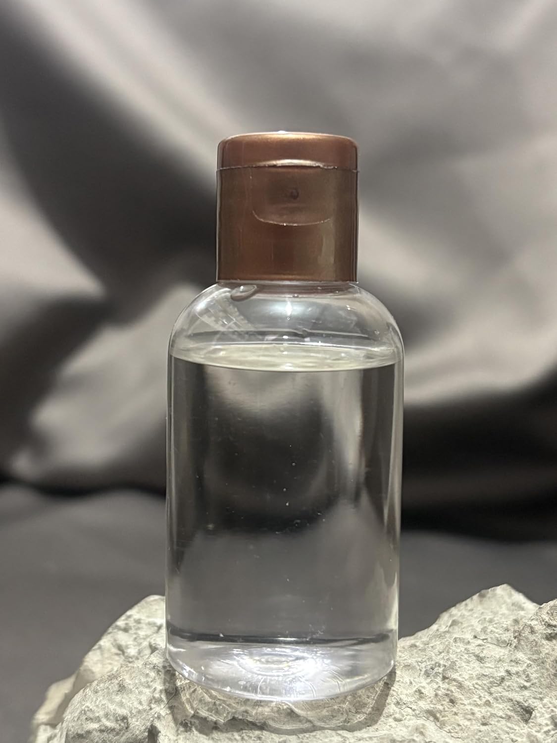 Alternative view of 50 Adet 50 ML Boş Plastik Şişe OM61 Bronz Kapak