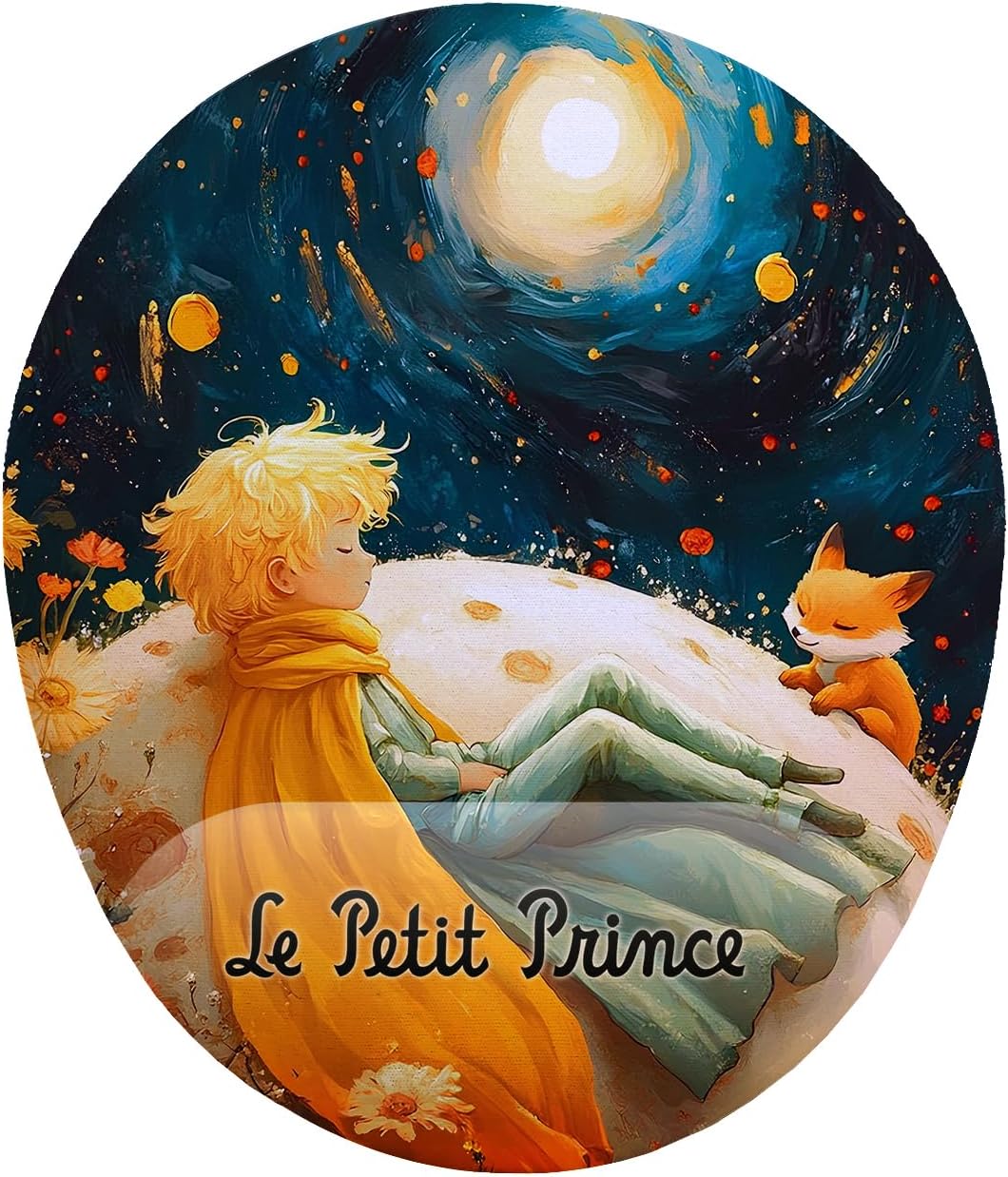 Küçük Prens Bilek Destekli Mouse Pad