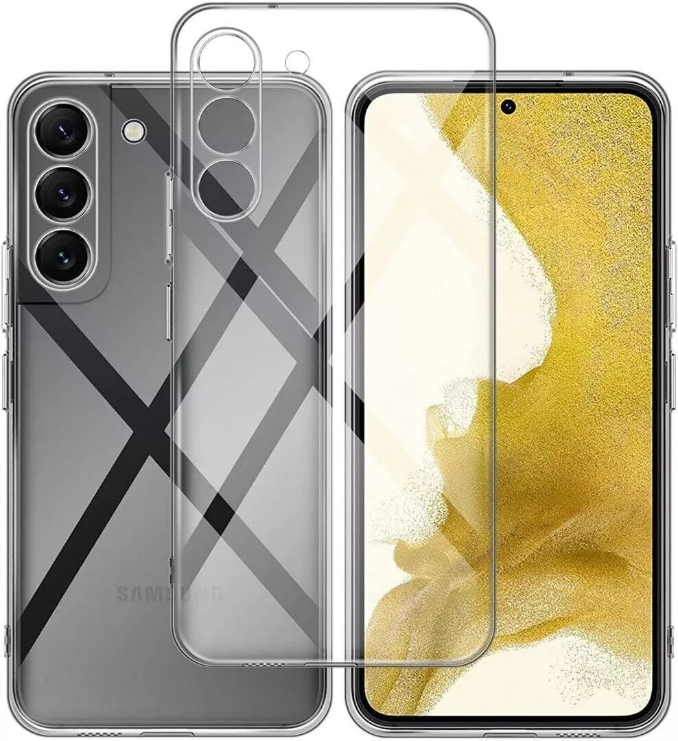 ile uyumlu Şeffaf Clear Silikon Yüksek Kalite Darbeye Dayanıklı Şık Telefon Kılıfı ( A15) - Görsel 2