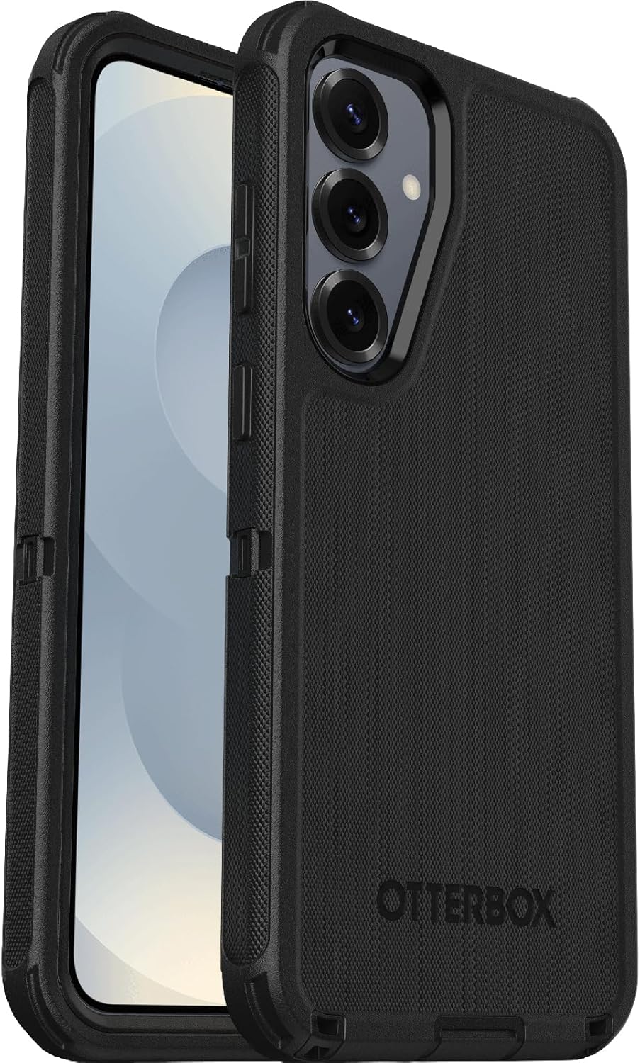 Alternative view of Galaxy S25+ için Defender Kılıfı, Darbeye Dayanıklı, Düşmeye Dayanıklı, Ultra Sağlam, Koruyucu Kılıf, Askeri Standartlara Göre 7 Kat Test Edildi, Siyah