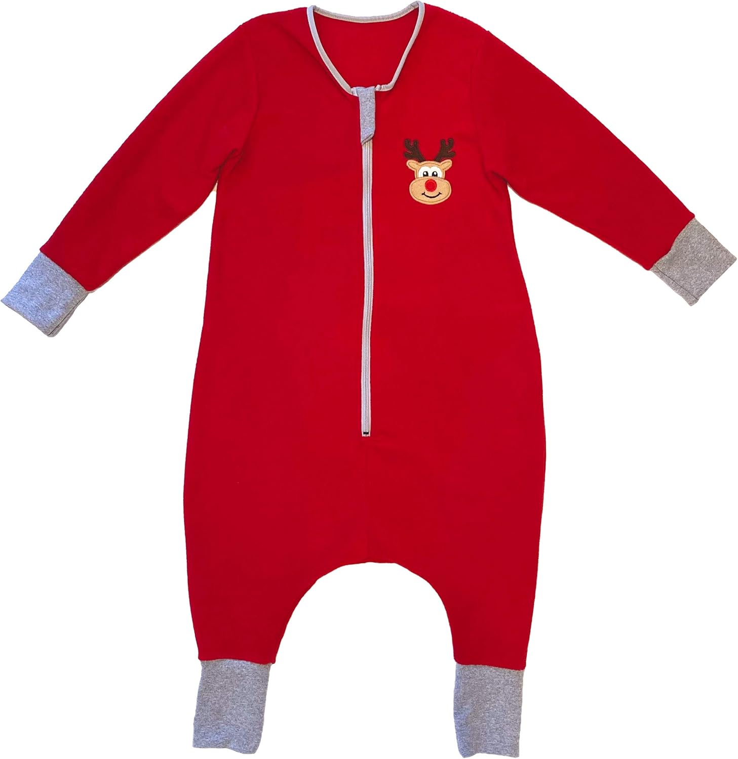 Alternative view of YORNİ, Nakışlı, Uzun Kollu, Oeko-TEX Mikro Polar, Bebek Çocuk Uyku Tulumu, Unisex, TOG 2