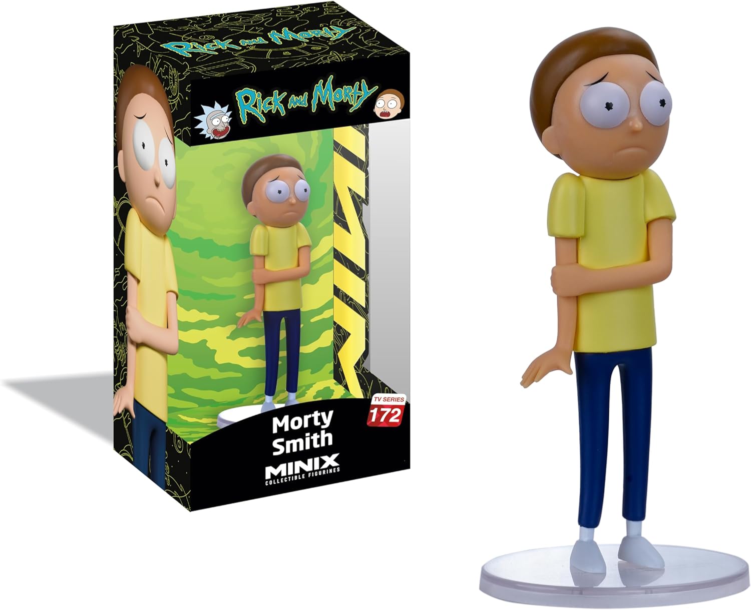MINIX - TV Dizisi #172 - Rick and Morty - Morty - Koleksiyon Figürü 12cm
