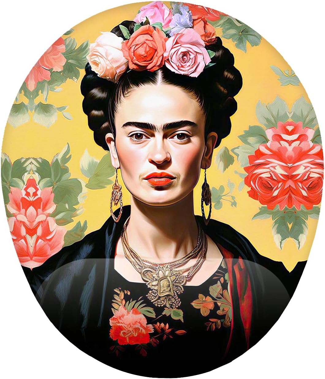 Frida Kahlo Bilek Destekli Mouse Pad