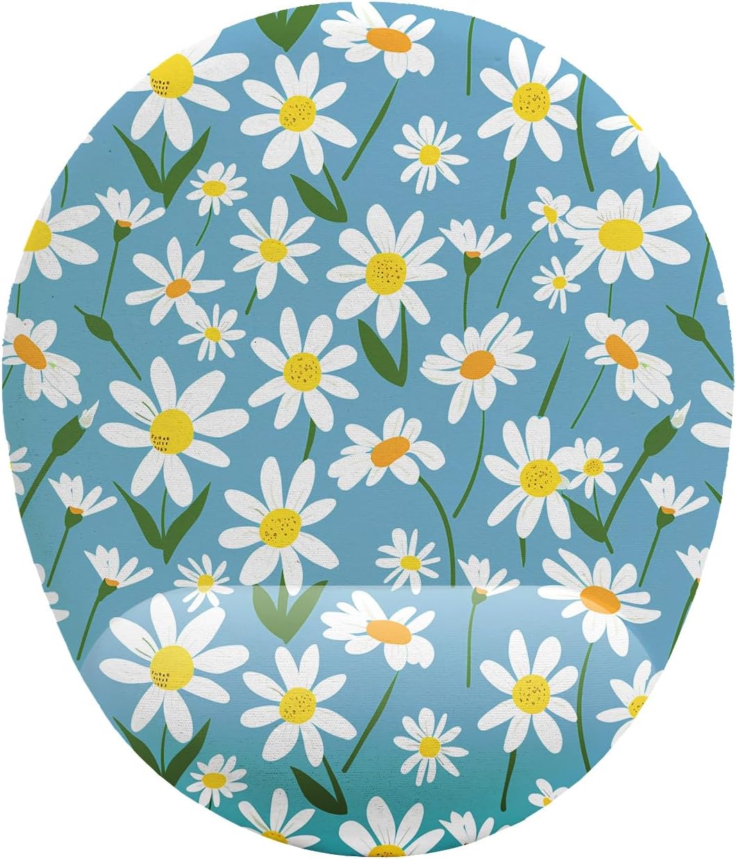 Alternative view of Papatya Desenli Bilek Destekli Mouse Pad