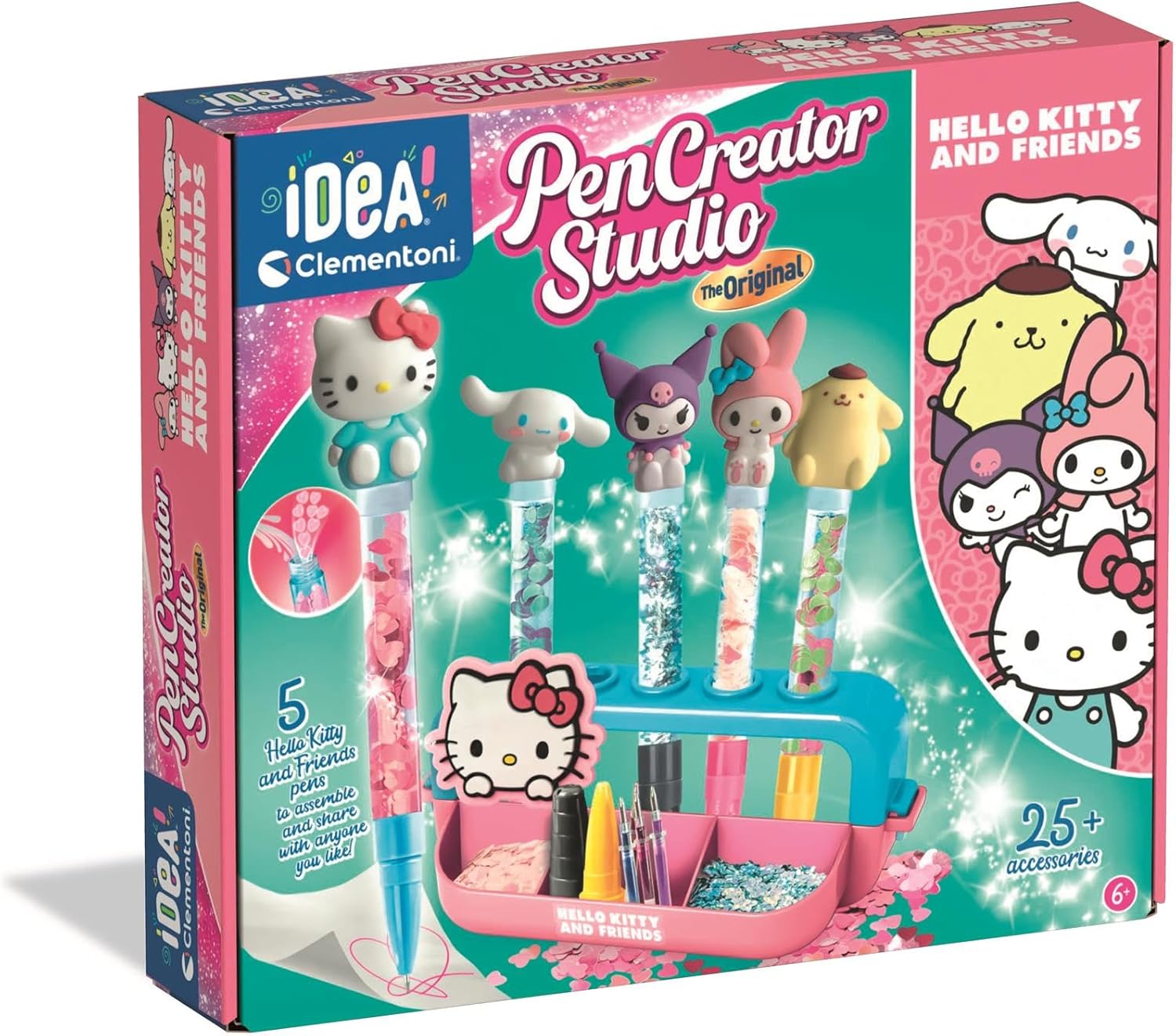 Alternative view of Idea, Hello Kitty Kalem Tasarlama Stüdyosu, Arts&Crafts (6 yaş ve üzeri)