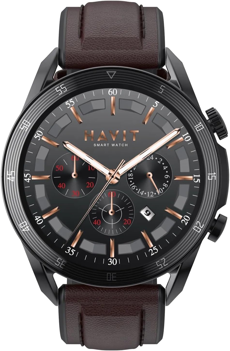 Watch M9030 Pro Amoled Hd 46MM Akıllı Saat -Sesli Telefon Görüşmesi KAHVERENGİ - Görsel 3