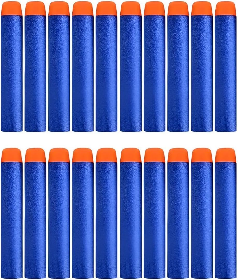 POP KONSOL Sünger Yedek Mermi 20 Adet Soft Bullet PS103801