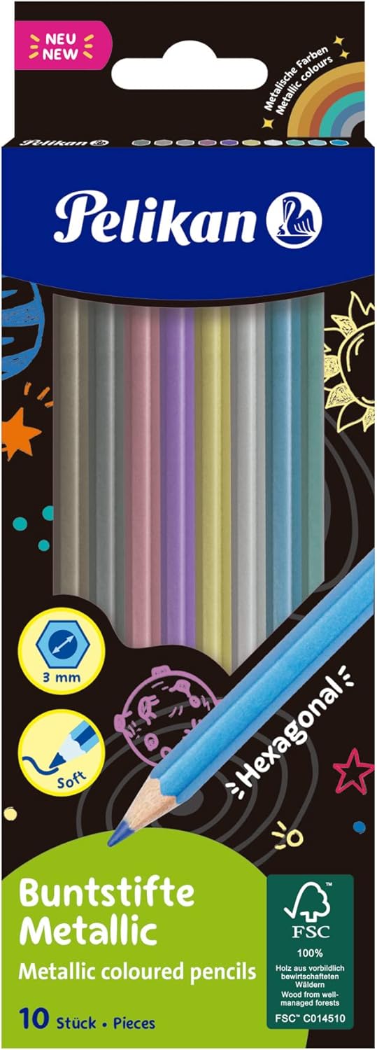 Alternative view of Metalik Kuru Boya, 10'Lu