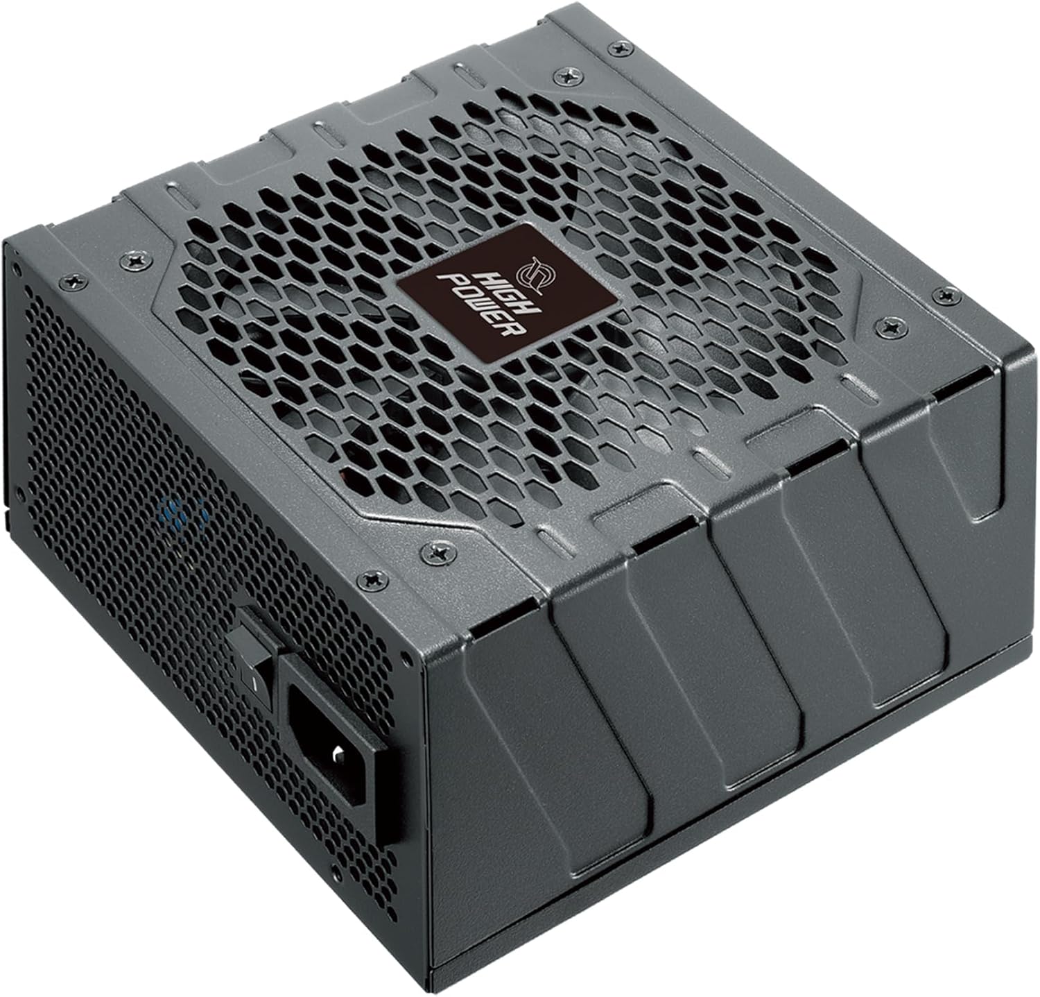 Alternative view of High Power Element Revo ATX 3.1 850W 80+ Bronze PCIe 5.1 ATX Güç Kaynağı (HP1-N2850BR-H12S)