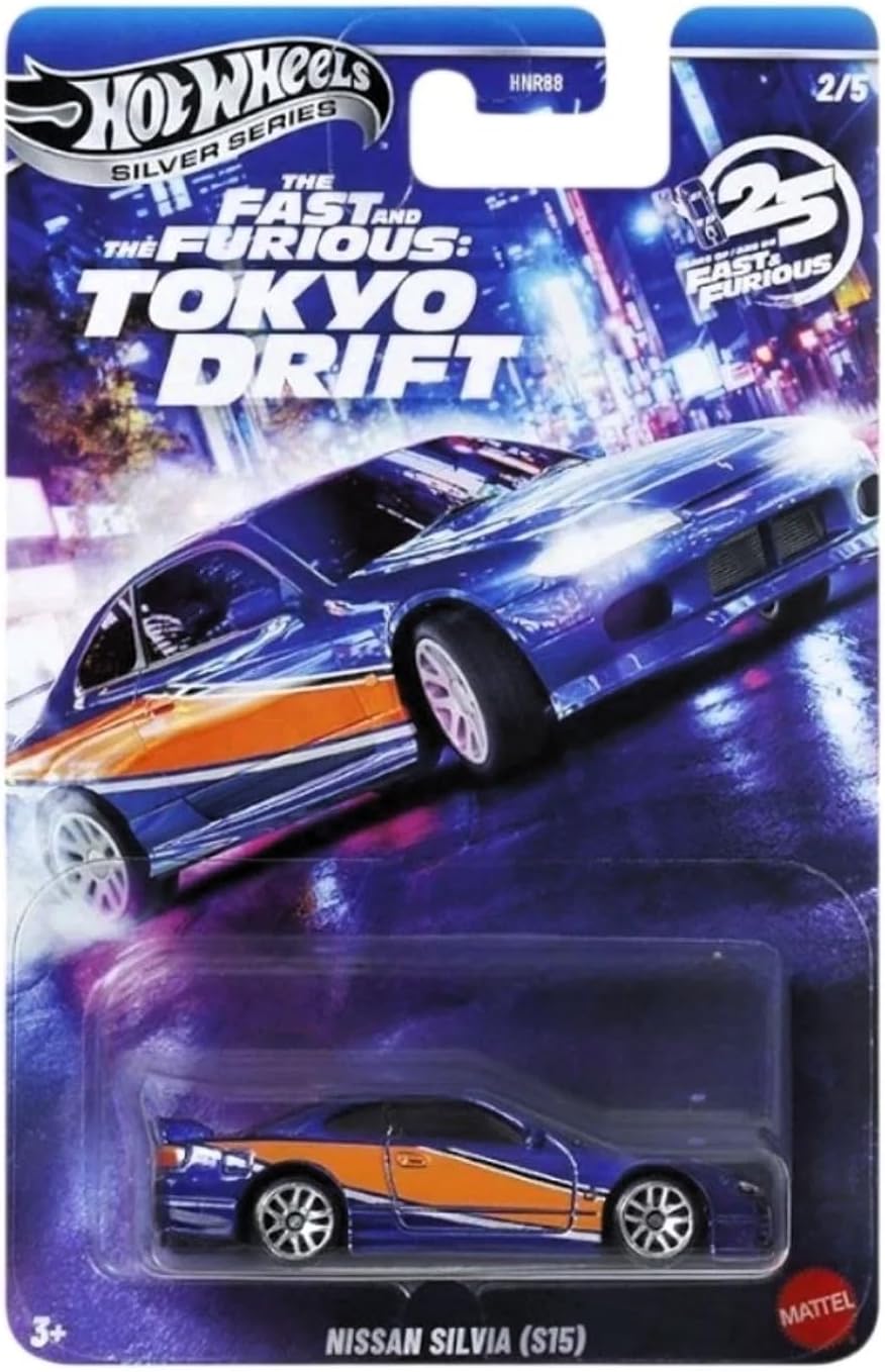 Fast & Furious Tokyo Drift NISSAN SILVIA (S15) JKX06 - HNR88 - Görsel 3
