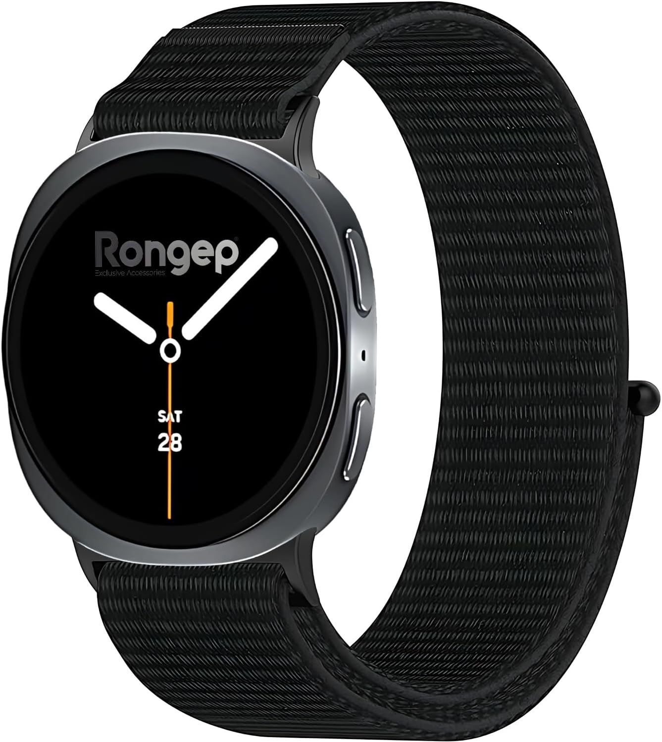 ile Uyumlu Hasırlı Kumaş Kordon Galaxy Watch 8 44mm/40mm/Classic 46mm için Terletmeyen Nefes Alabilen Bileğe Göre Ayarlanabilen Yumuşak ve Konforlu Galaxy Watch 8 Kordonu