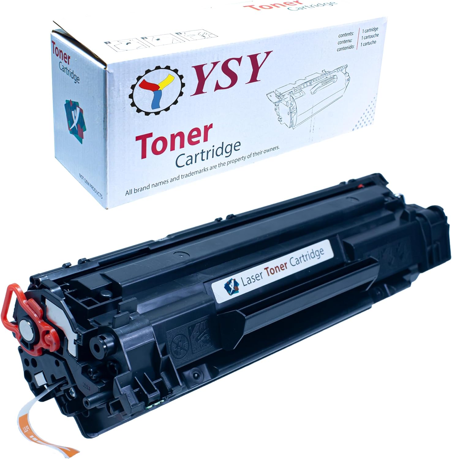 Alternative view of YSY CE278A 1536dnf 1606dn P1606dn P1566 P1560 -2100 Sayfa Verimli Muadil Toner Kartuş