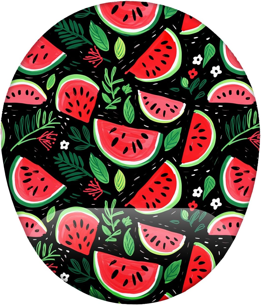 Alternative view of Karpuz Desenli Bilek Destekli Mouse Pad