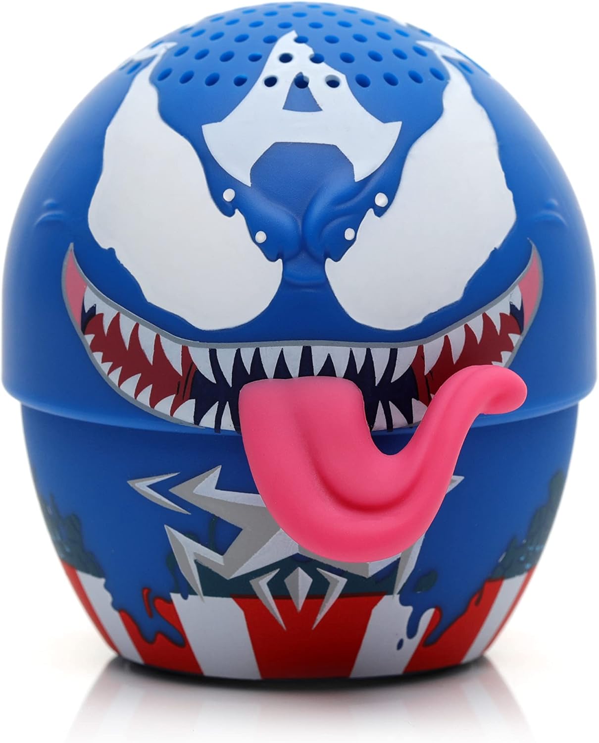 Bitty Boomers Marvel: Venomized Captain America - Mini Bluetooth Hoparlör