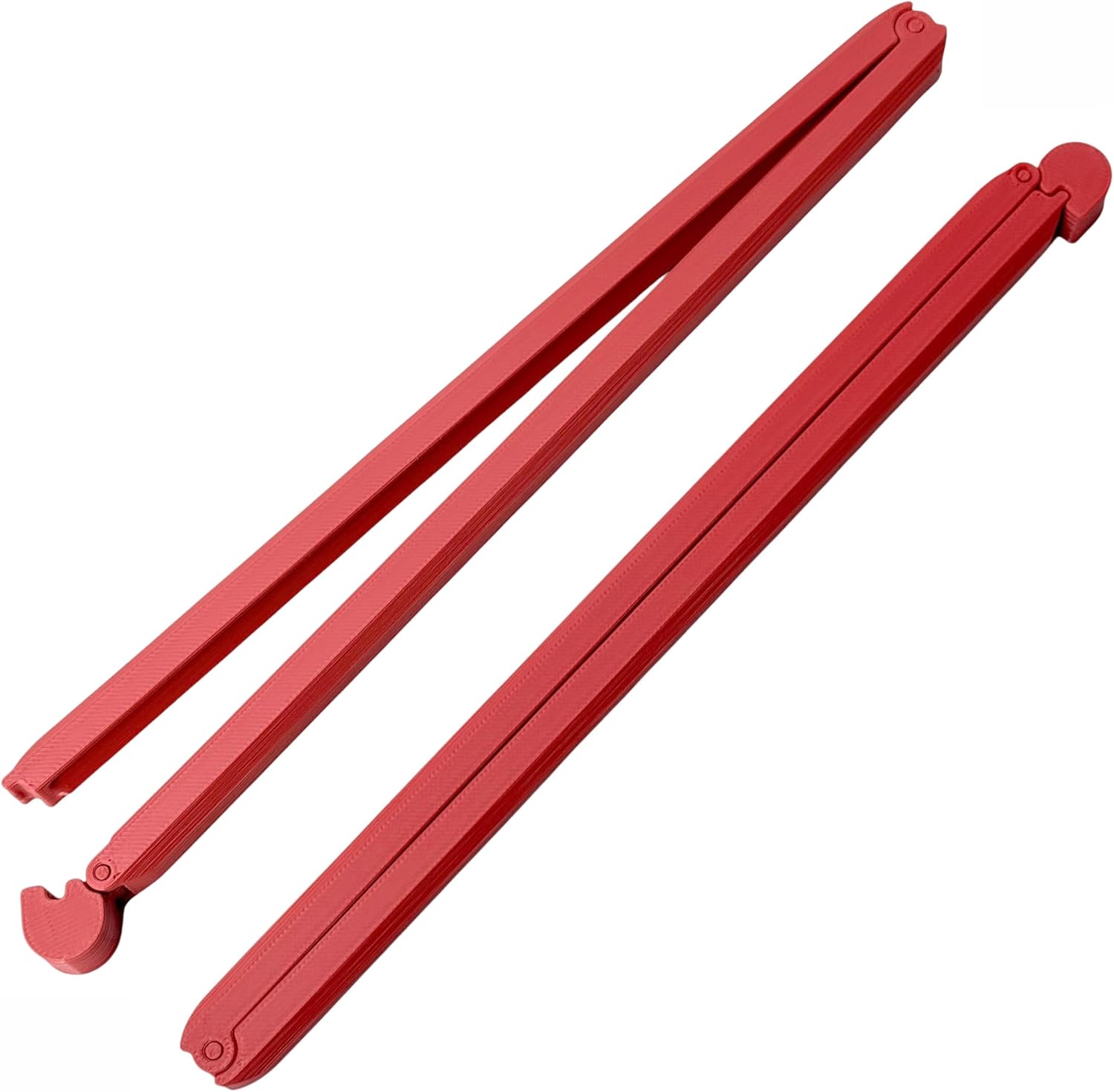Alternative view of Ekstra Uzun Poşet Klipsi Ambalaj ve Torba Kapatma Aparatı Paket Mandalı 20cm Geniş Ağız 2 Adet