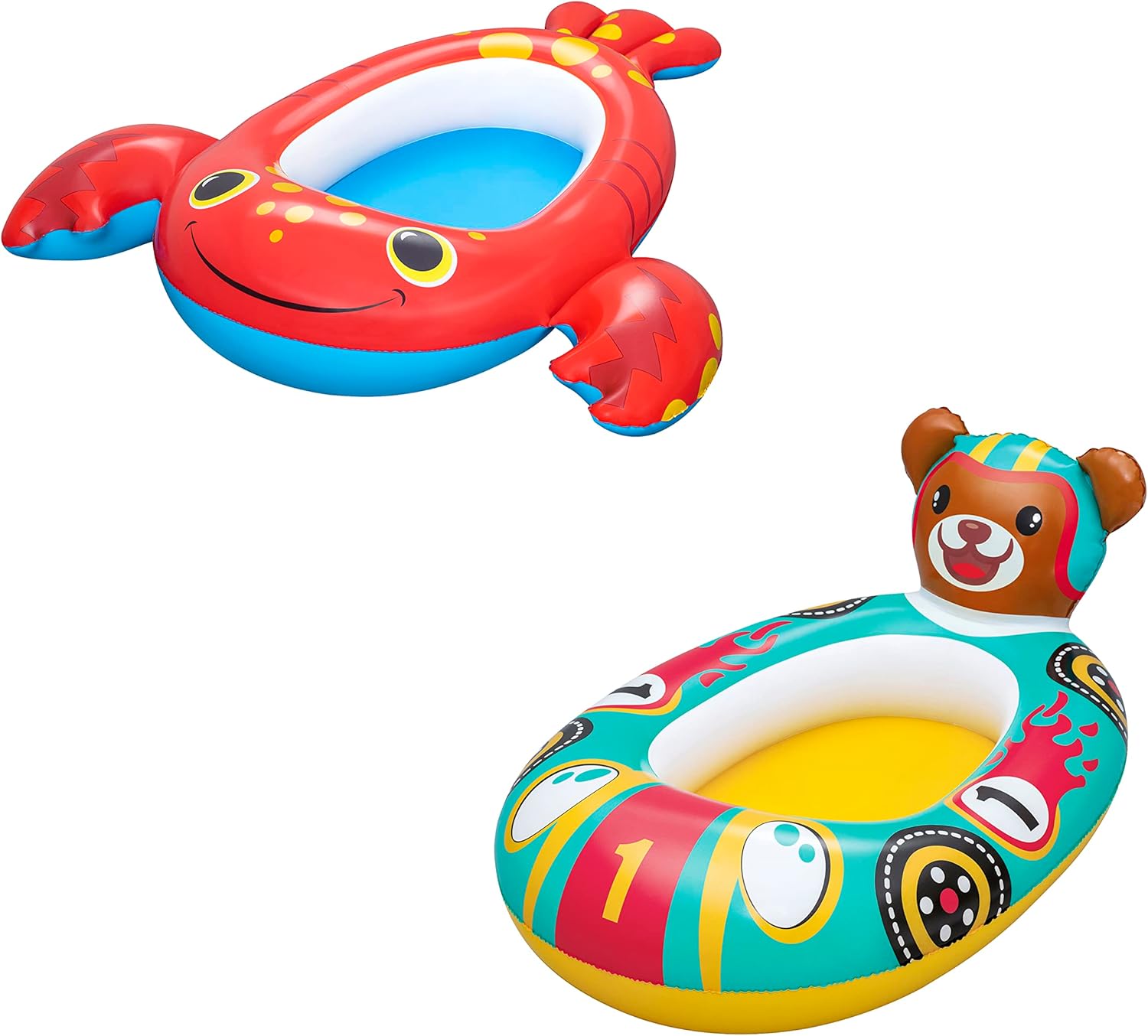 Splash Buddy Şişme Bebek Botu - Görsel 3