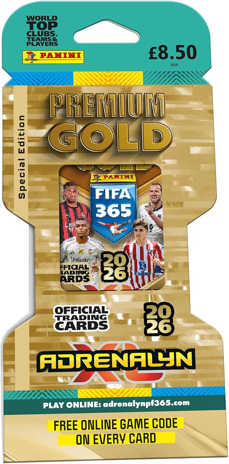 Panini FIFA 365 Adrenalyn XL Koleksiyon Kartları - Premium Altın Çoklu Set - Görsel 3