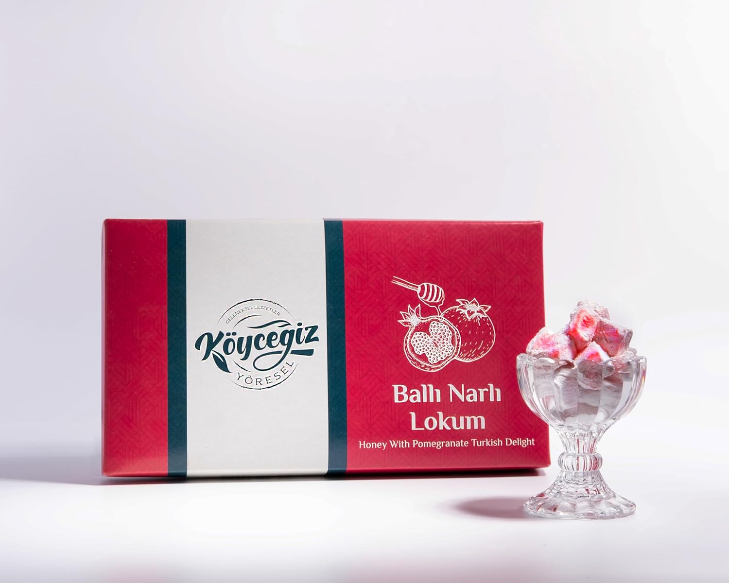 Alternative view of Kb Köyceğiz Yöresel Ballı Narlı Lokum 500 G