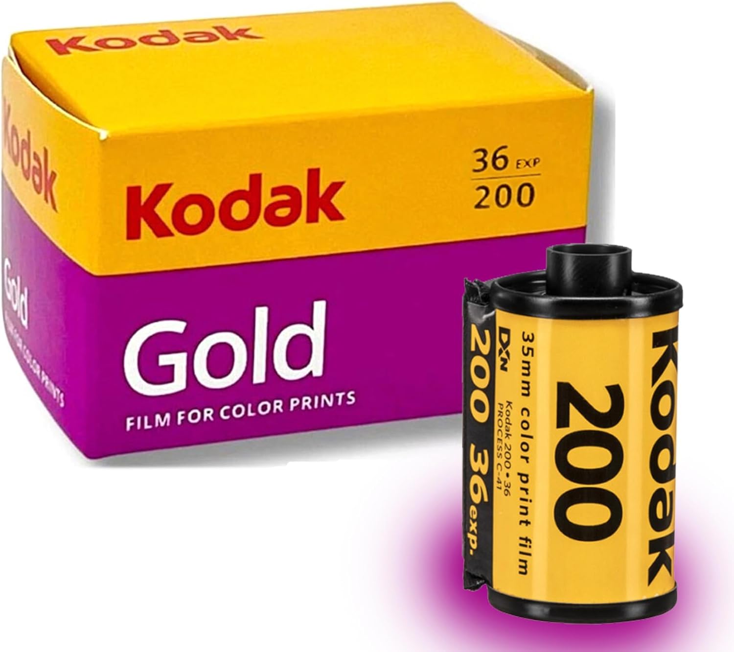 Alternative view of 1  Gold 200 135/36