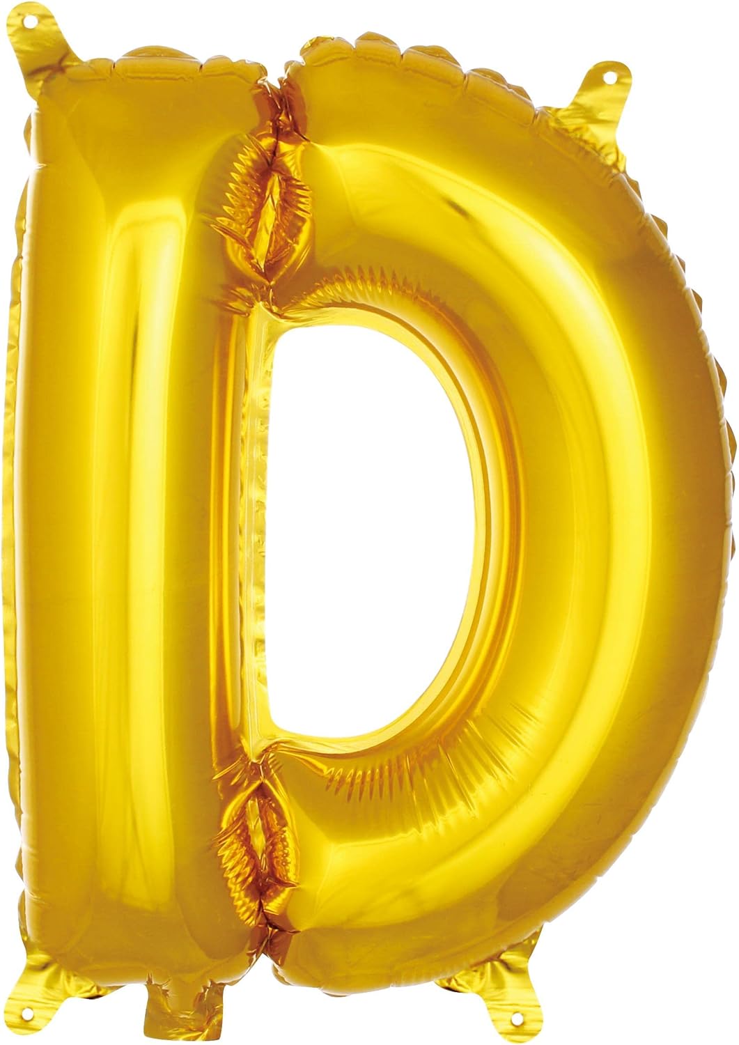 Alternative view of D Harfi 16 İnç Gold Renk Folyo Balon 36 CM (Altın)