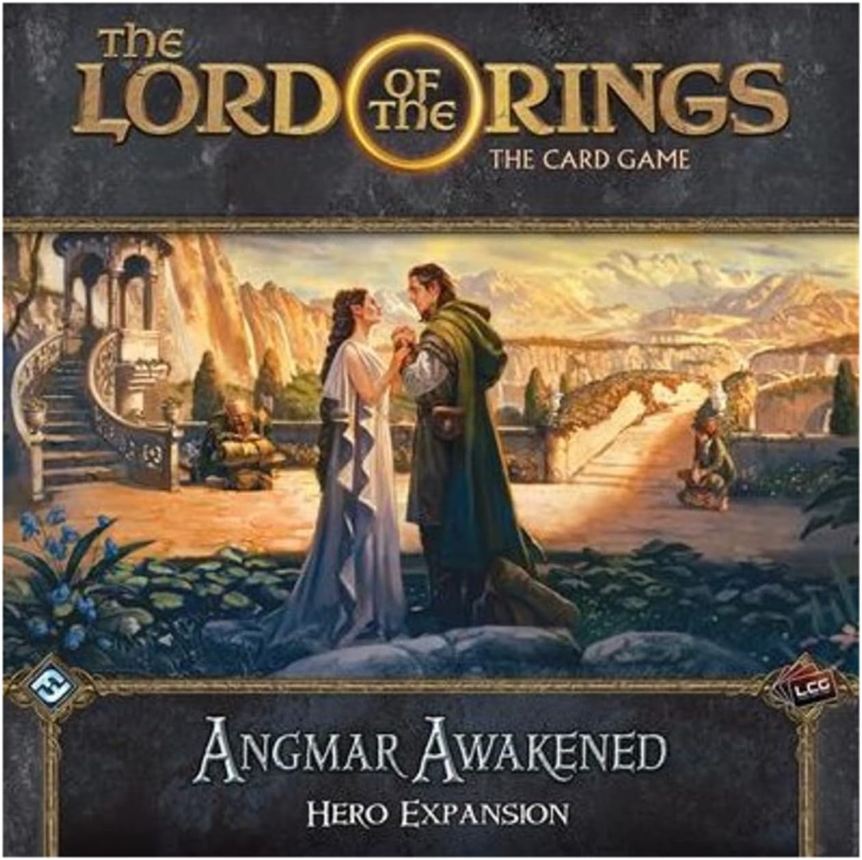 Fantezi Uçuş Oyunları | Angmar Uyanmış Kahraman Genişlemesi: Yüzüklerin Efendisi LCG | Kart Oyunu | Yaş 14+ | 1-4 Oyuncu | 30-120 Dakika Çalma Süresi, FFGMEC107