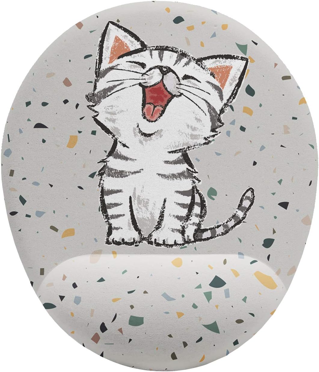Alternative view of Minik Kedi Bilek Destekli Mouse Pad