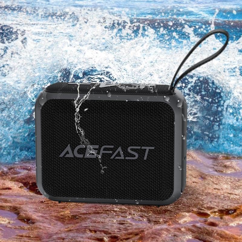 Acefast K4 Go 5W Taşınabilir Kablosuz Hoparlör - 8 Saat Kullanım - IPX7 Su Geçirmezlik - K4 - Görsel 3