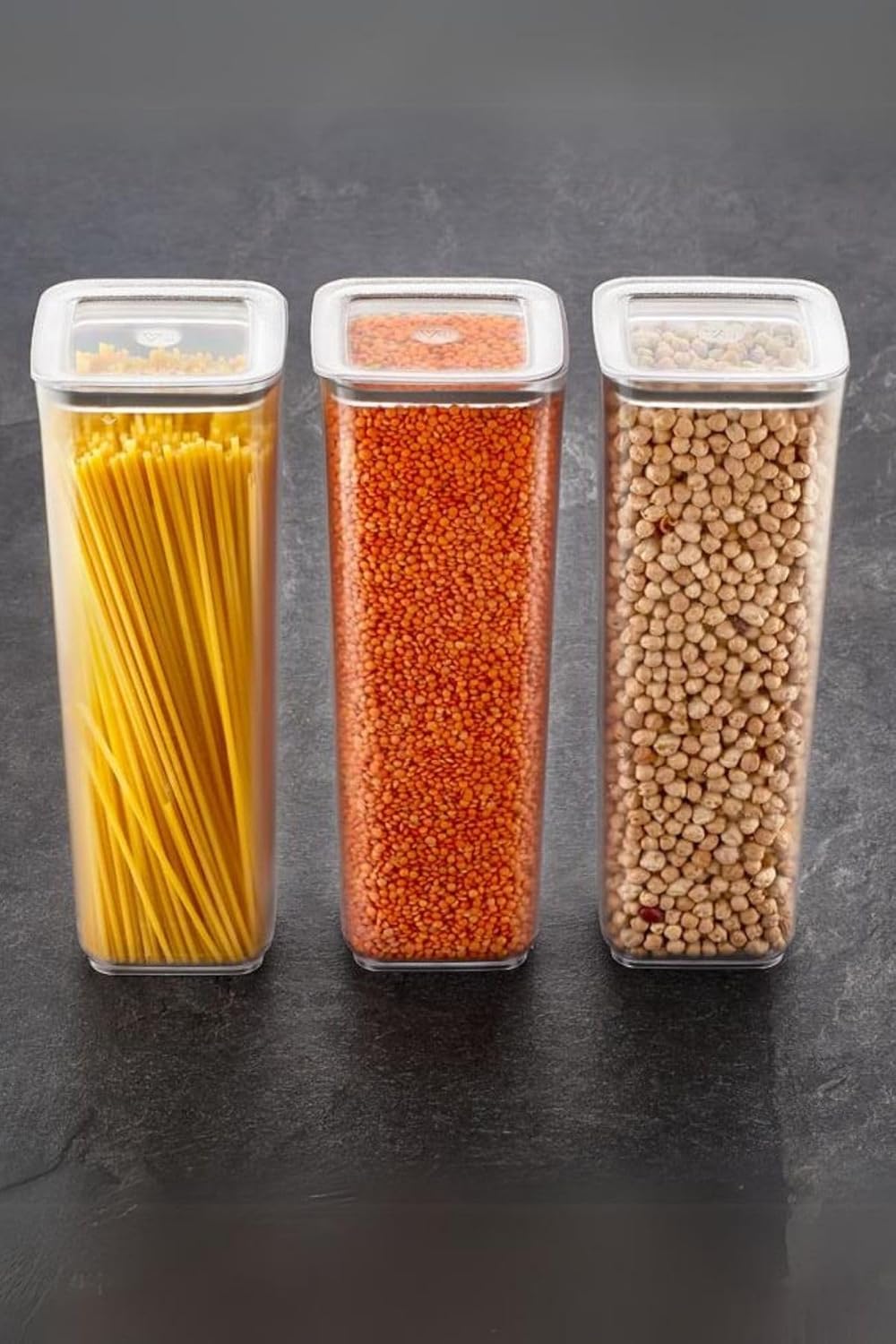 Alternative view of Sude Kare Saklama Kabı 3 X 2 Litre, Şeffaf