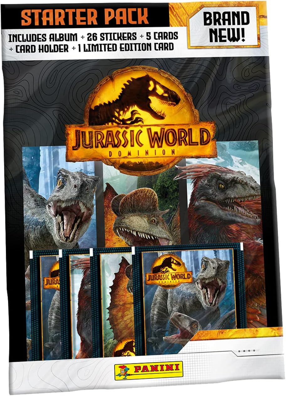Panini Jurassic World Hakimiyet Çıkartma Albümü