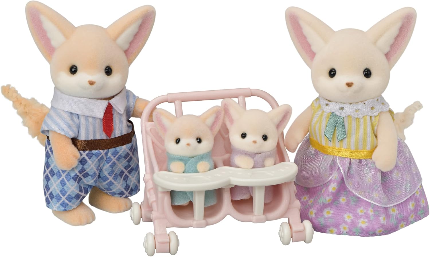Alternative view of Sylvanian Families Çöl Tilkisi Ailesi