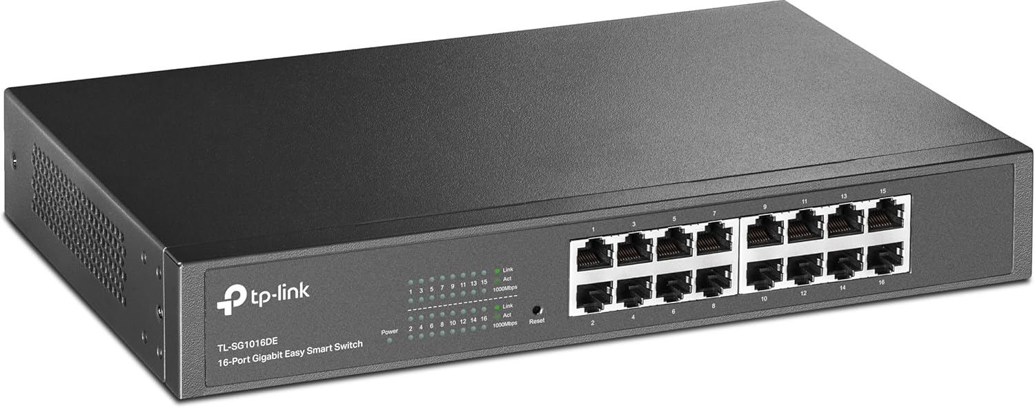 TL-SG1016DE, 16-Port Gigabit Easy Smart Switch - Görsel 2
