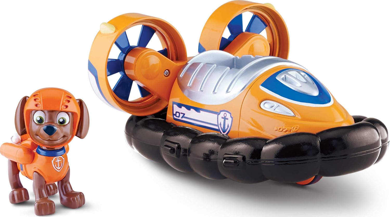 Paw Patrol Zuma Hava Yastıklı Tekne, Spielfiguren İle - Görsel 3