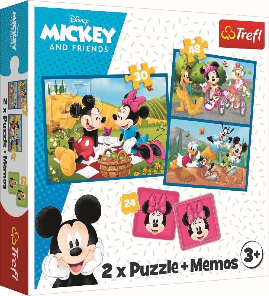 Alternative view of Puzzles - "2'si 1 arada + notlar" -  karakterleriyle/ Standart Karakterleriyle tanışın