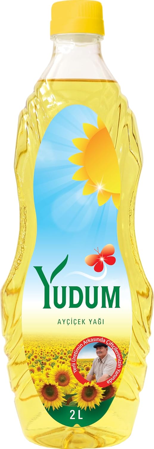 Yudum Ayçiçek Yağı 2x2 lt Pet