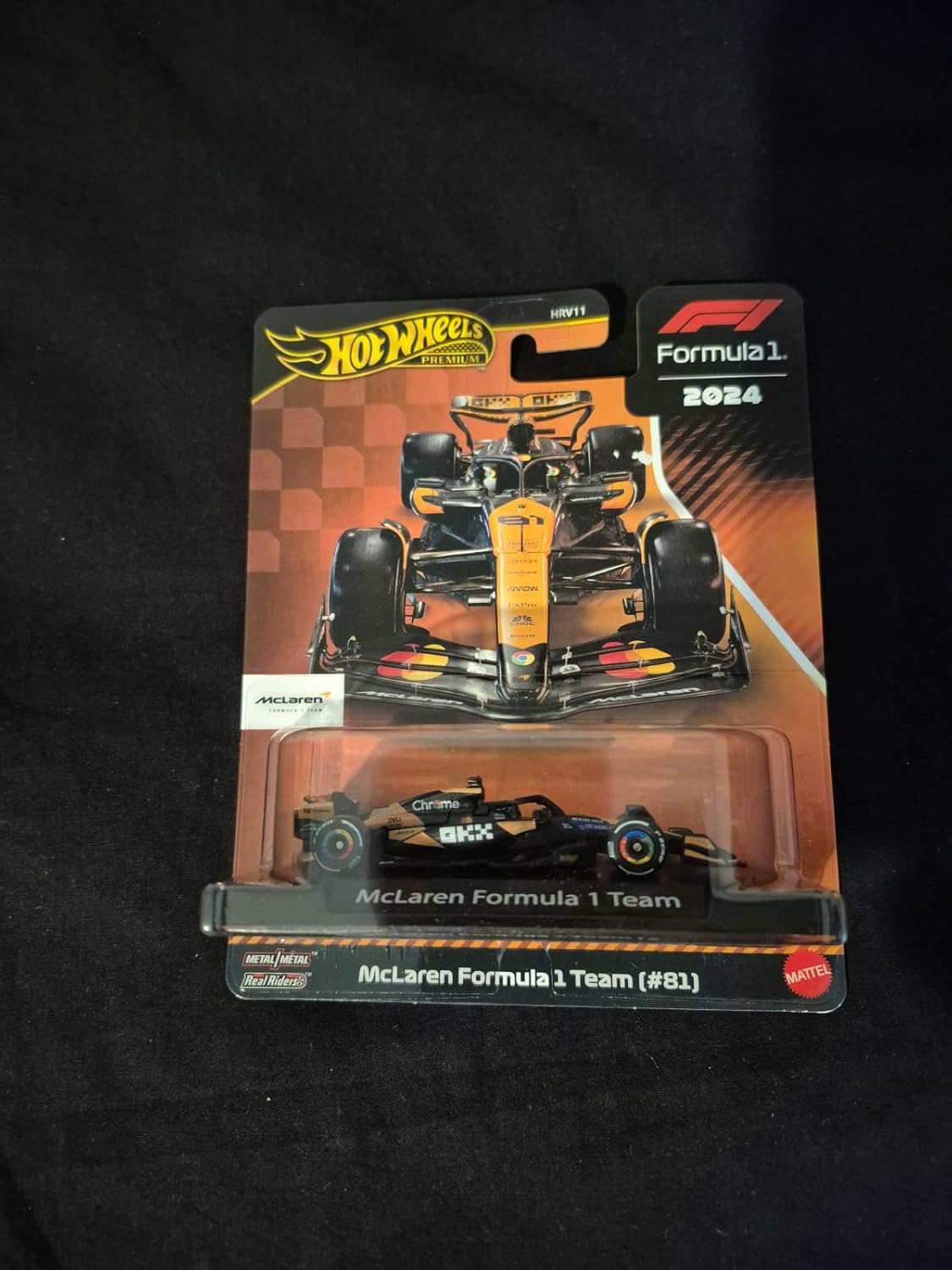 Premium Formula 1 Yarış Arabası Tekli Paket HRV11 - Jbm25 Mclaren Formula 1 Team - Görsel 2