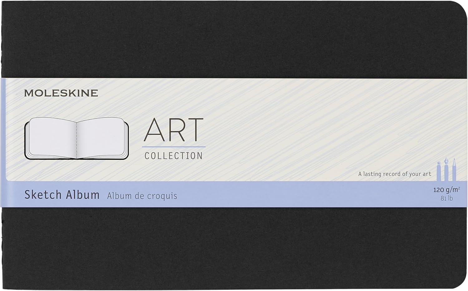 Moleskine Defter Çizim Defteri Large Boy 3364 - Görsel 3