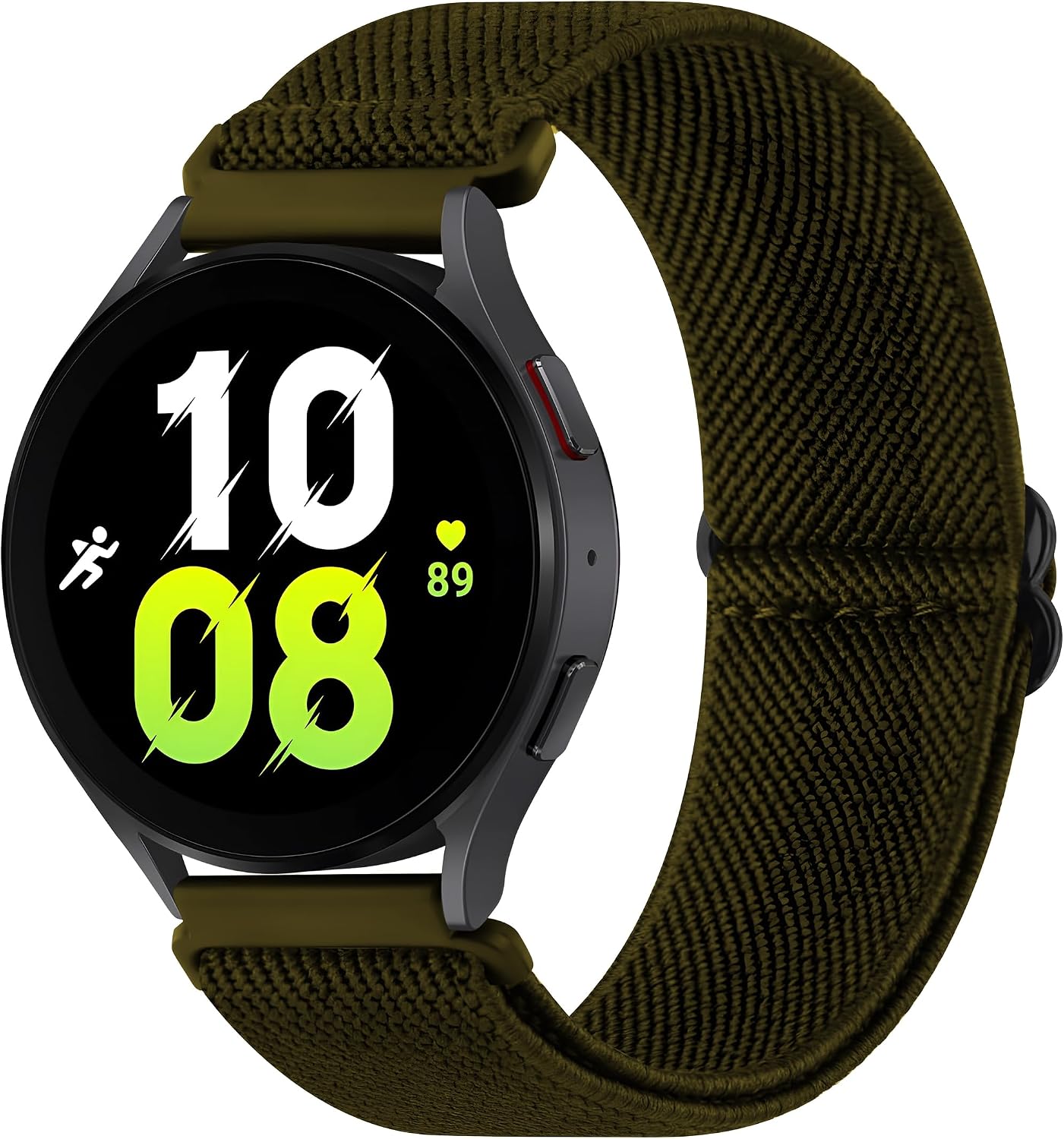 Alternative view of 46mm Akıllı Saat Modelleri İçin  Watch (GT4/Watch 4 Pro/GT3/GT3 Pro/GT2/GT2 Pro)  Watch (Gear S3 Frontier/Galaxy Watch 46mm) Dokuma Kumaş Esnek ve Hafif 22mm Kordon
