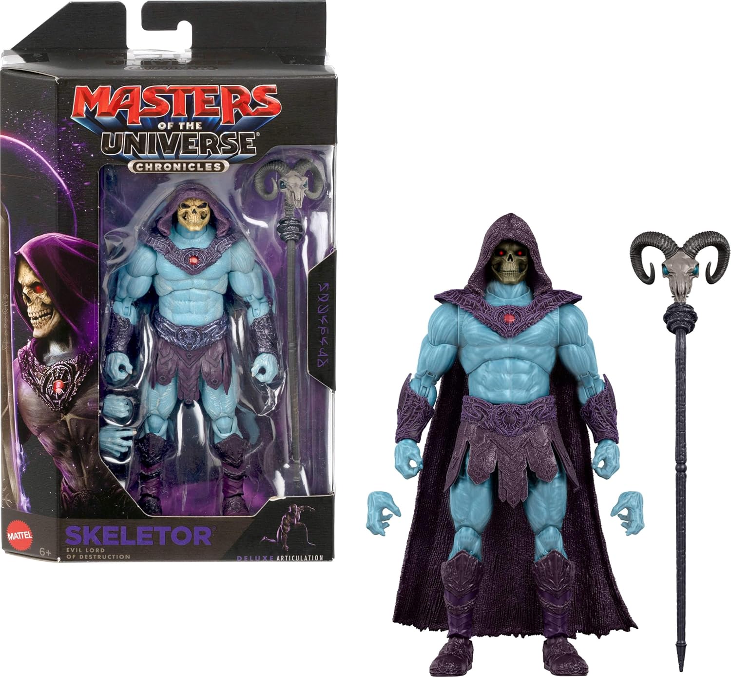 Alternative view of Masters of the Universe Chronicles Serisi İskeletor Aksiyon Figürü