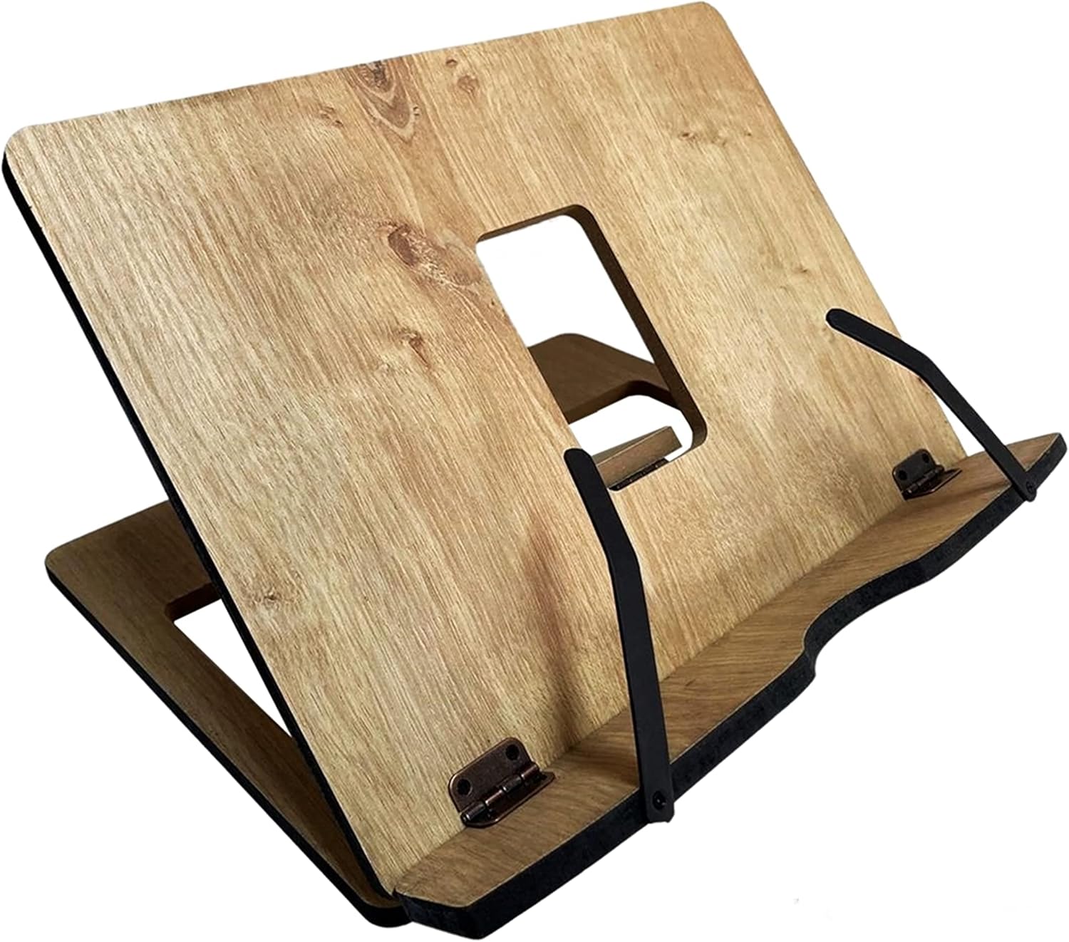 Alternative view of Axolotl Ayarlanabilir Kitap Okuma Standı, Tablet Standı (Meşe) (Safir)